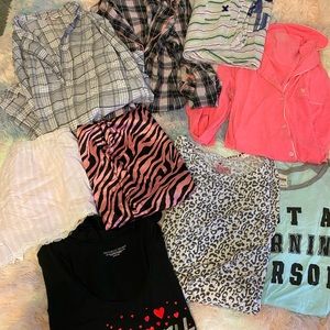 PINK/VS Sleepwear Bundle